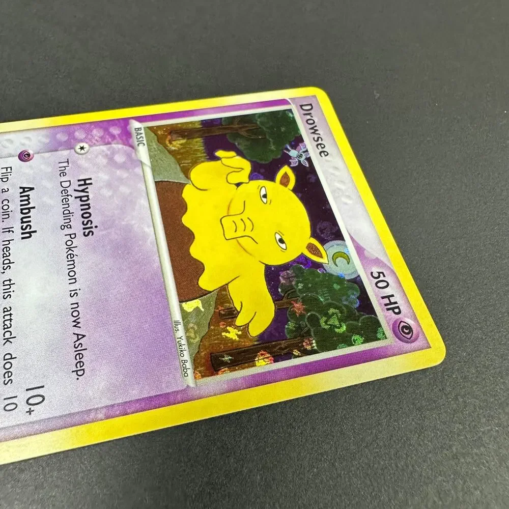 Pokemon TCG Drowsee 32/112 EX FireRed LeafGreen Uncommon Reverse Holo NM